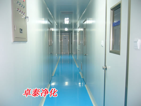 河北無塵車間，精密制造潔凈廠房、凈化廠房設(shè)計(jì)安裝廠家在河北找卓泰凈化