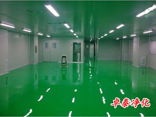 河北滄州凈化車(chē)間凈室設(shè)計(jì)施工裝修廠家卓泰凈化