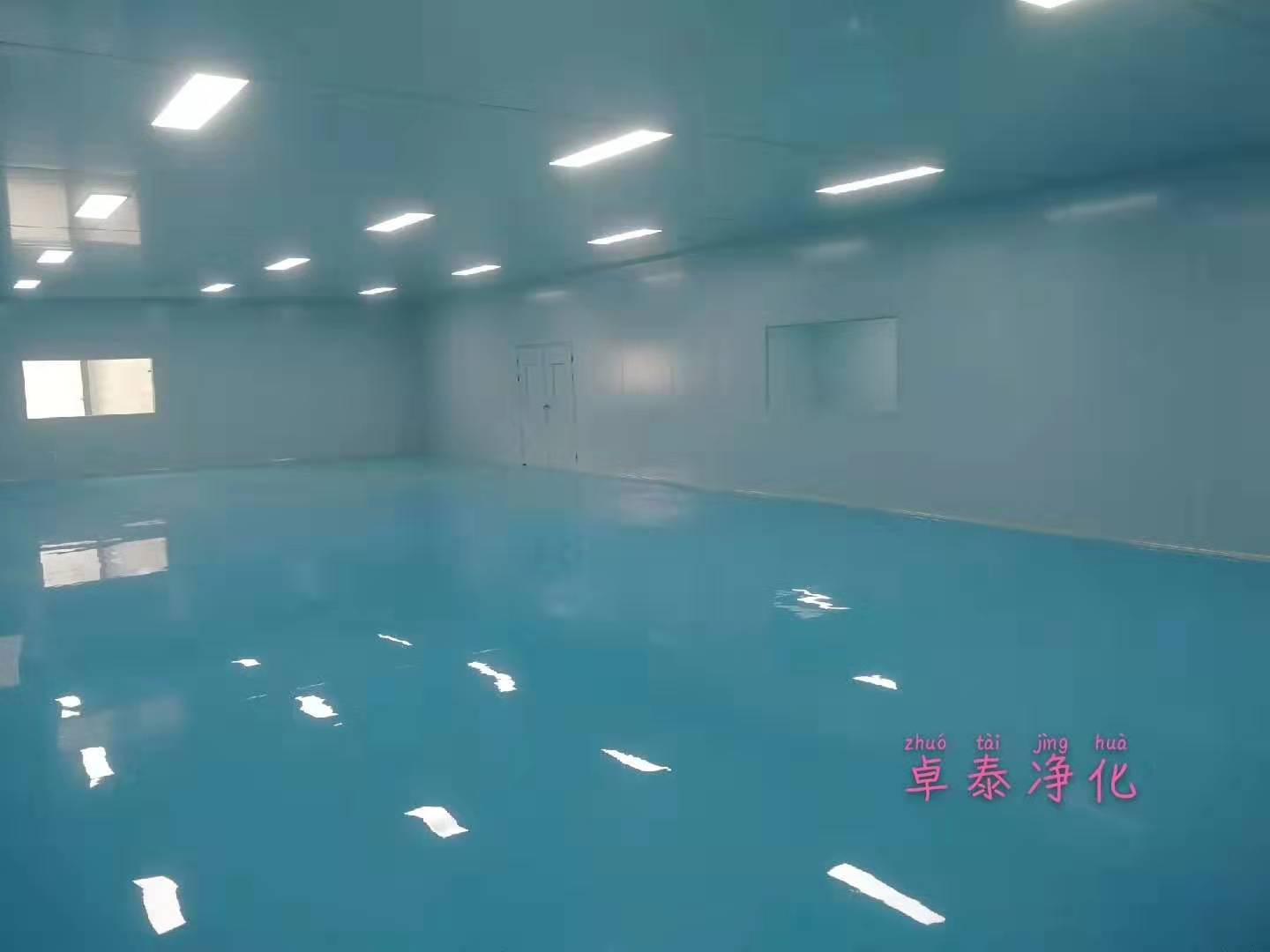 河北睿天航遠(yuǎn)電子十萬(wàn)級(jí)凈化車(chē)間，