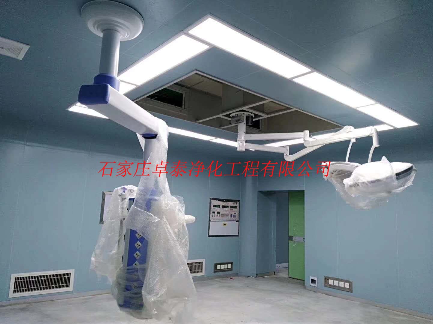 天津美容院潔凈手術(shù)室裝修安裝完成