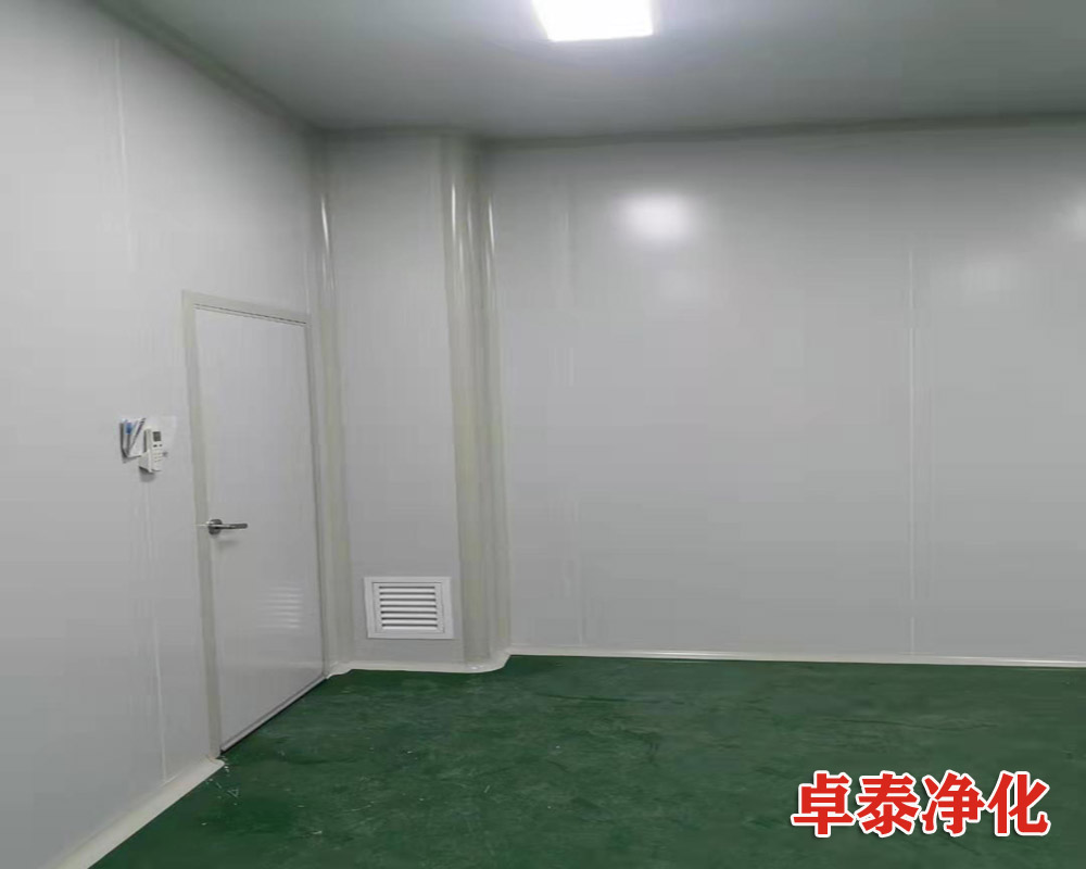 食品乳品凈化生產(chǎn)車間裝修十萬(wàn)級(jí)潔凈車間設(shè)計(jì)建設(shè)找卓泰凈化