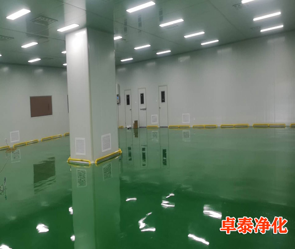 河北睿創(chuàng)光電十萬(wàn)級(jí)凈化車(chē)間及配套潔凈實(shí)驗(yàn)室