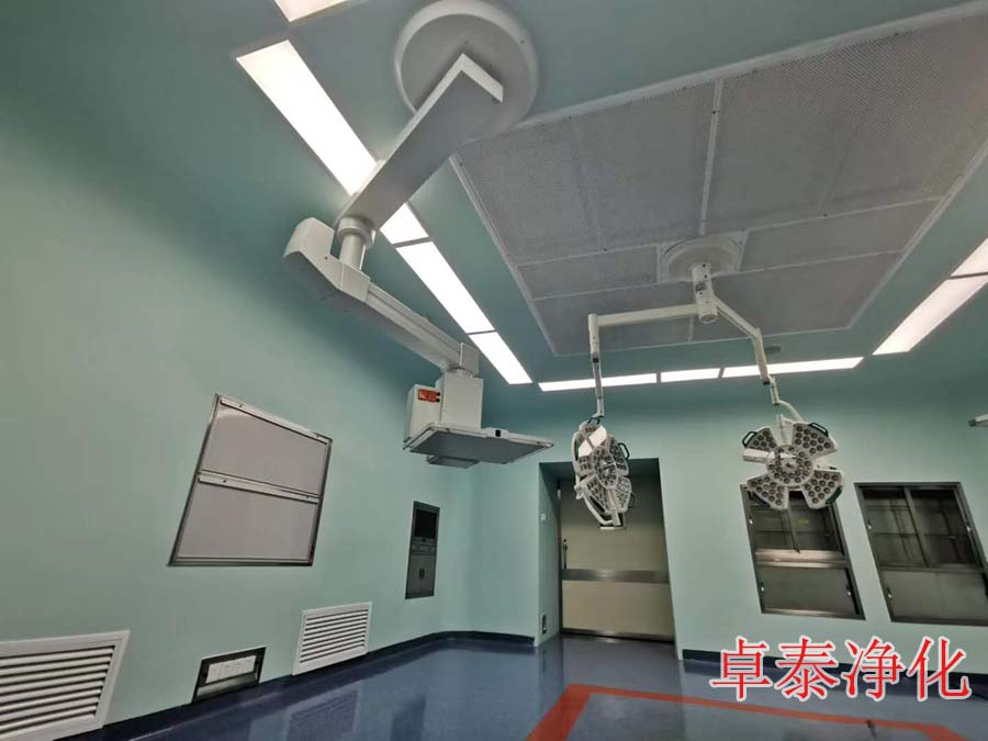 河北省醫(yī)院百級(jí)潔凈手術(shù)室建設(shè)完成