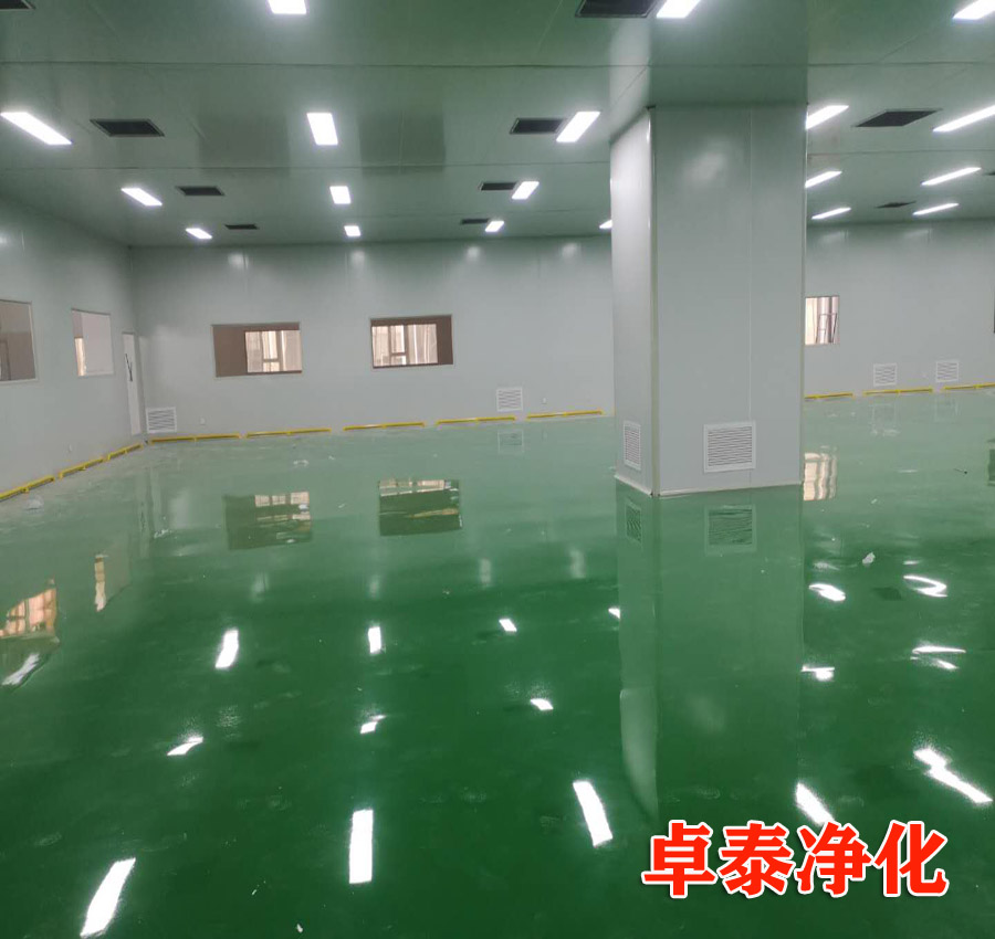 河北食品潔凈室無菌車間照明安裝規(guī)定，保定無塵室凈化車間找卓泰凈化