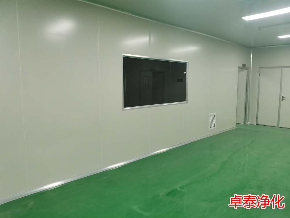 河北消字號凈化車間裝修設(shè)計認(rèn)證公司卓泰凈化