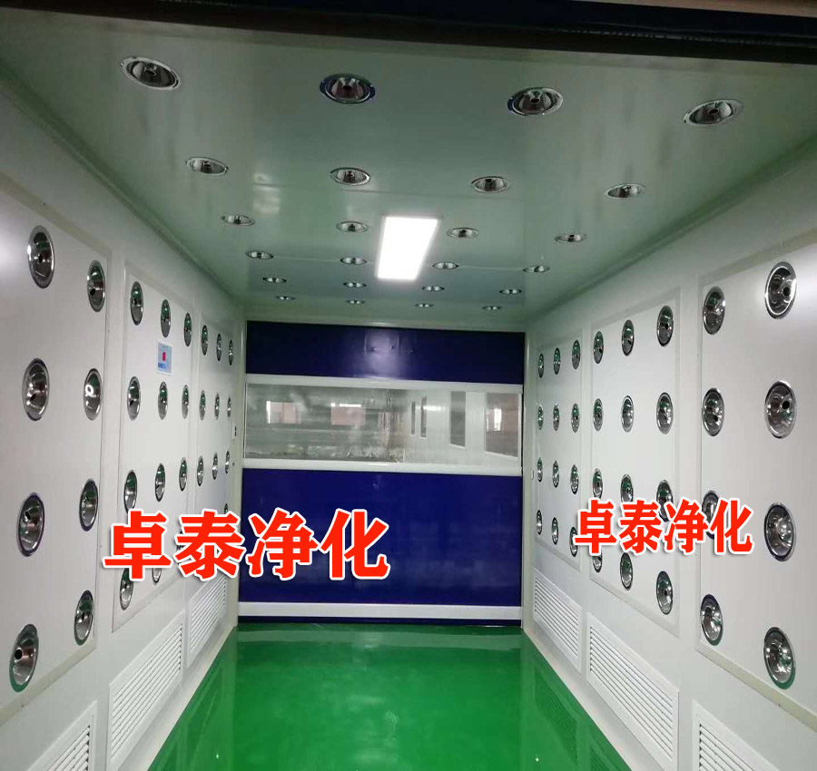 食品、電子凈化車(chē)間常用風(fēng)淋室噴嘴性能有哪些？