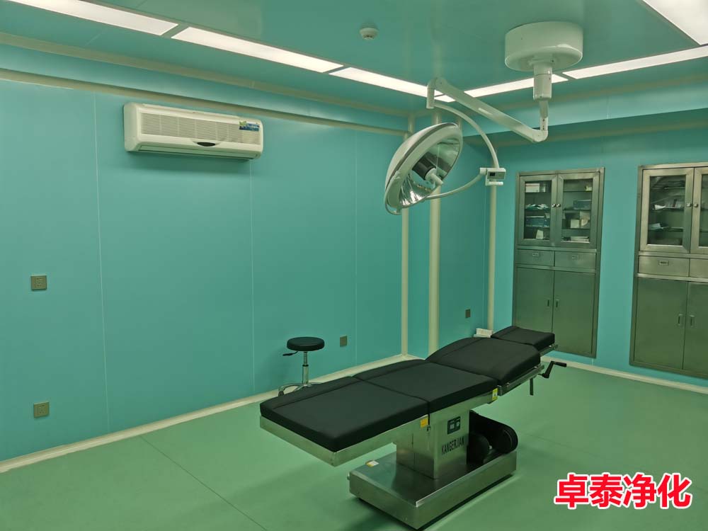 河北貞蕙韓醫(yī)療美容院潔凈手術(shù)室裝修完成，石家莊美容院無(wú)菌手術(shù)室裝修公司