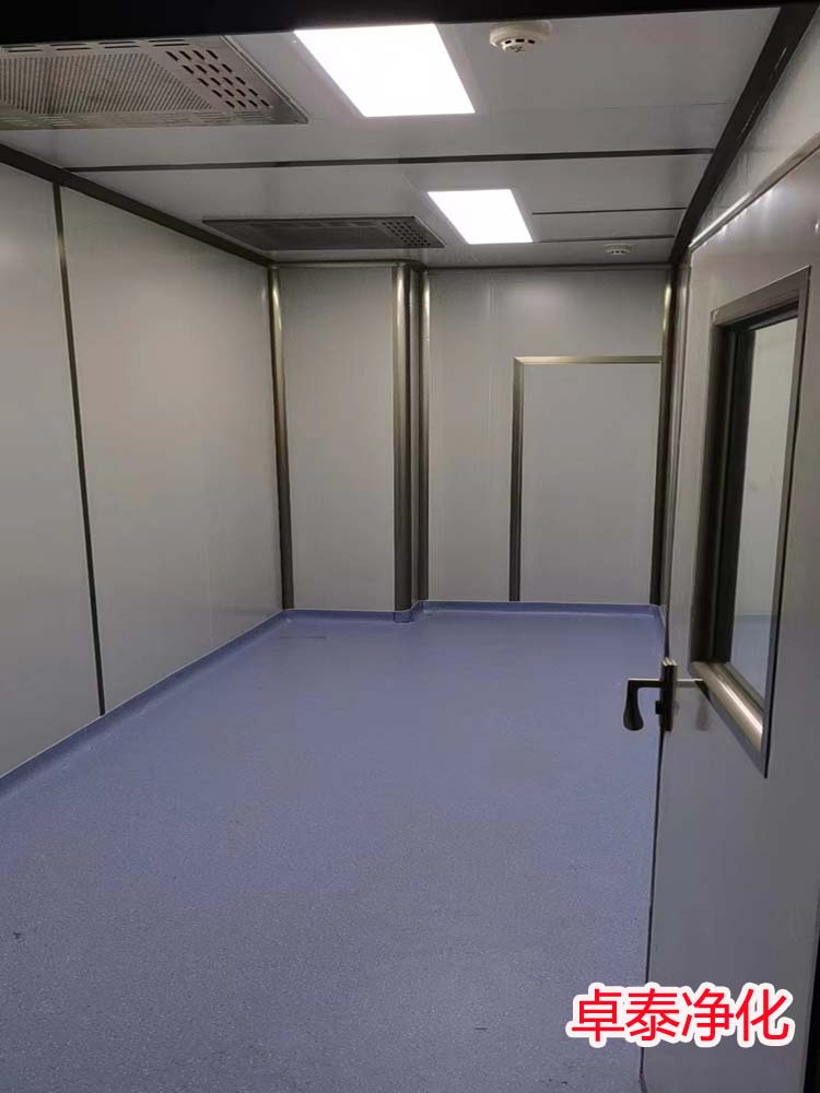 河北大安制藥有限公司凈化車(chē)間裝修施工完成，凈化車(chē)間施工案例
