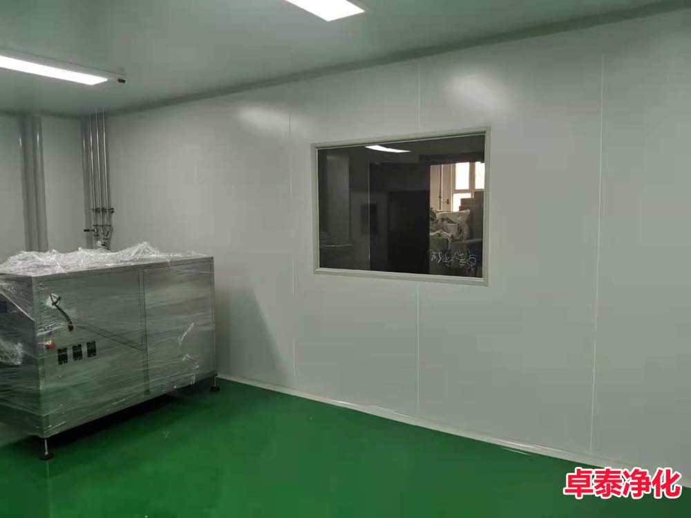 食品凈化車間裝修安裝設(shè)計、食品SC辦證裝修公司找河北凈化公司卓泰凈化