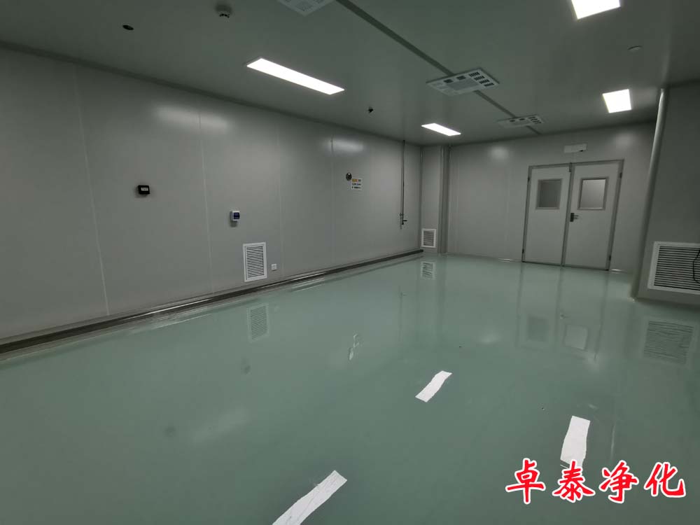 河北餐盒食品SC生產(chǎn)包裝凈化車間、潔凈室裝修施工廠家找卓泰凈化工程公司