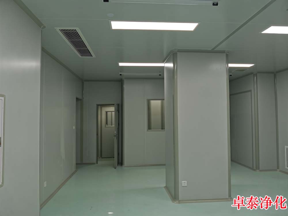 河北凈化車間潔凈室正確施工的意義，做規(guī)范凈化車間卓泰凈化工程公司