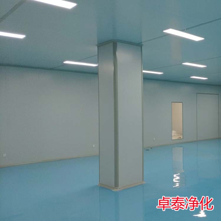 涿州晶平機(jī)械設(shè)備凈化車(chē)間裝修施工卓泰凈化工程案例