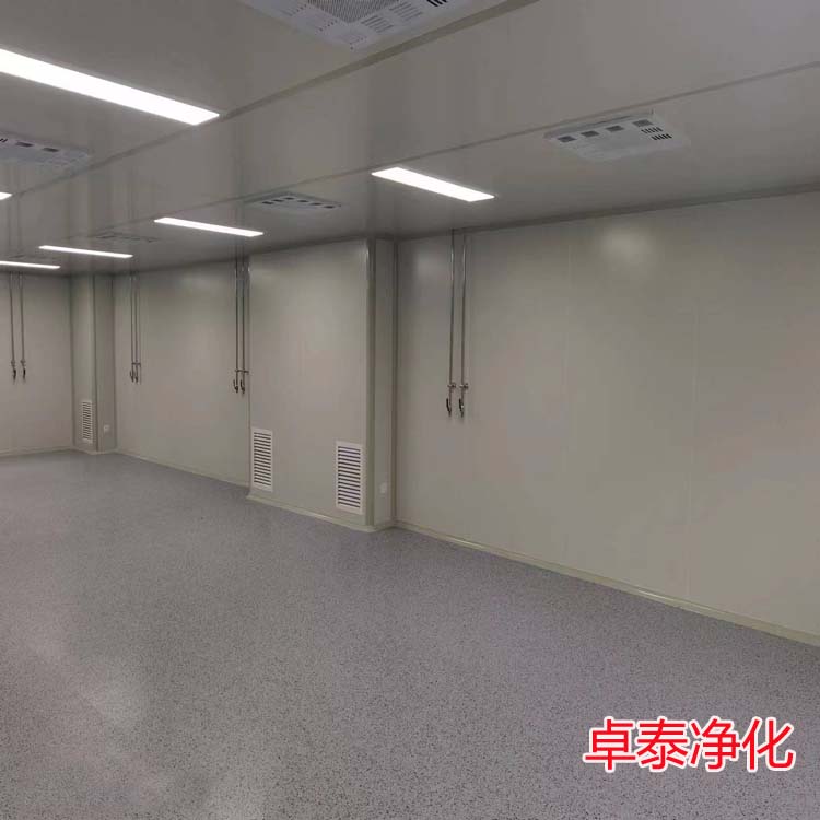 電子無(wú)塵車(chē)間案例——河北博睿原光電科技公司萬(wàn)級(jí)凈化車(chē)間