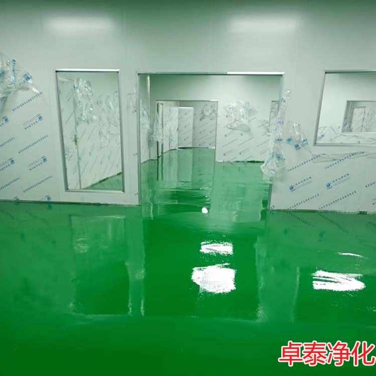 河北滄州凈化車間裝修施工現(xiàn)場(chǎng)圖