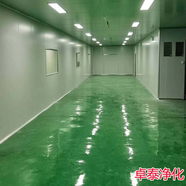 河北精密加工凈化車間、潔凈廠房裝修施工廠家找卓泰凈化工程公司