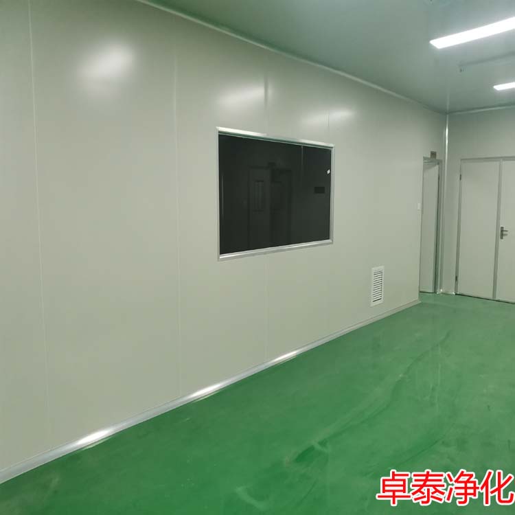 河北美萊德食品凈化車(chē)間裝修車(chē)間案例，河北裝修凈化車(chē)間廠(chǎng)家