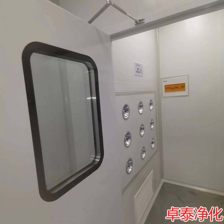 河北機(jī)電一體化中試二期電子潔凈廠(chǎng)房裝修完成