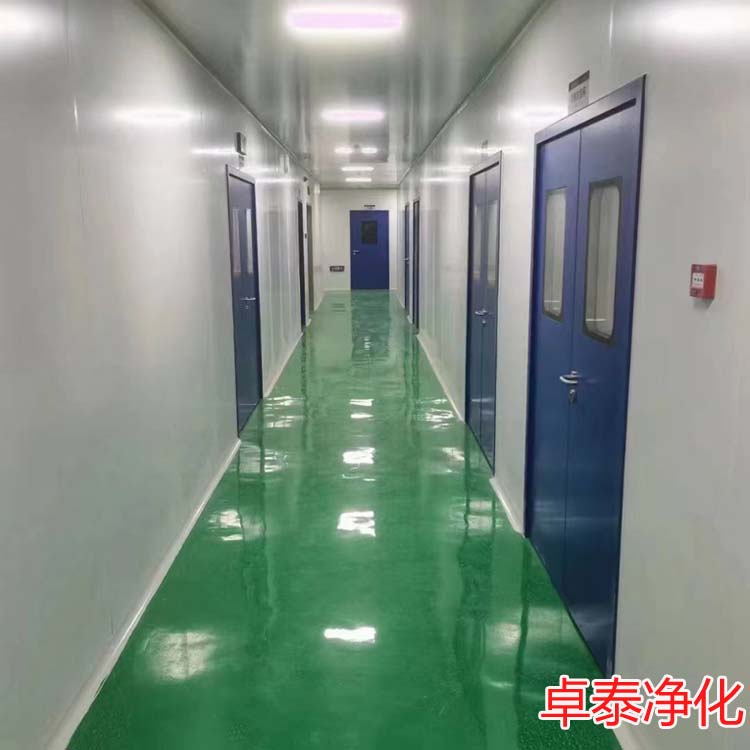 石家莊衛(wèi)科生物空間有限公司GMP固體凈化車(chē)間裝修施工案例