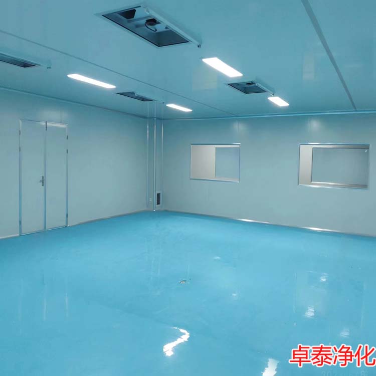 河北路潔醫(yī)療科技有限公司裝修十萬(wàn)級(jí)凈化車(chē)間裝修案例