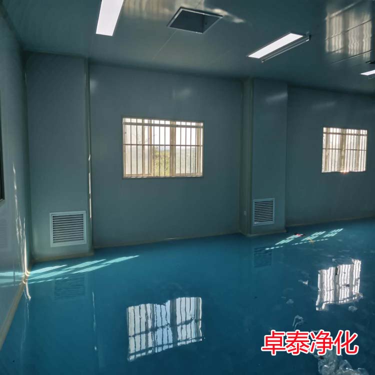 河北農(nóng)業(yè)食品凈化車間裝修施工廠家找卓泰凈化