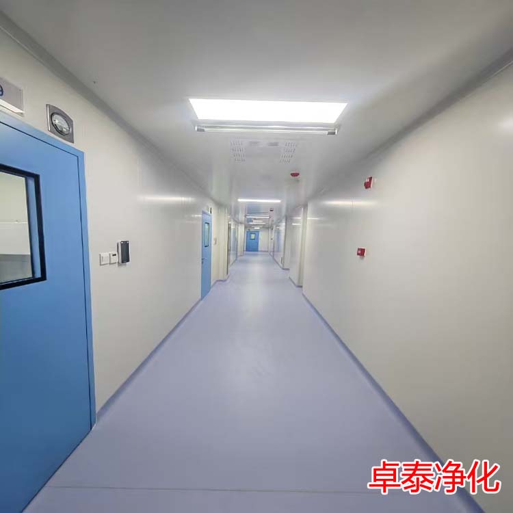 河北電子萬級凈化車間裝修設(shè)計施工廠家找卓泰凈化工程公司