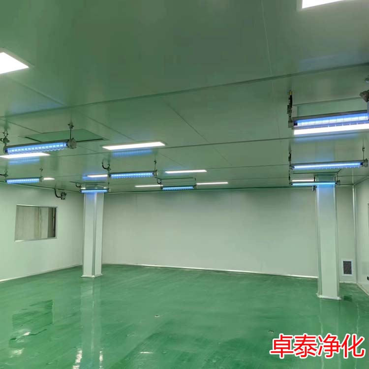 潔凈廠房、凈化車間裝修設計中靜壓差參考技術指標，河北凈化車間裝修廠家