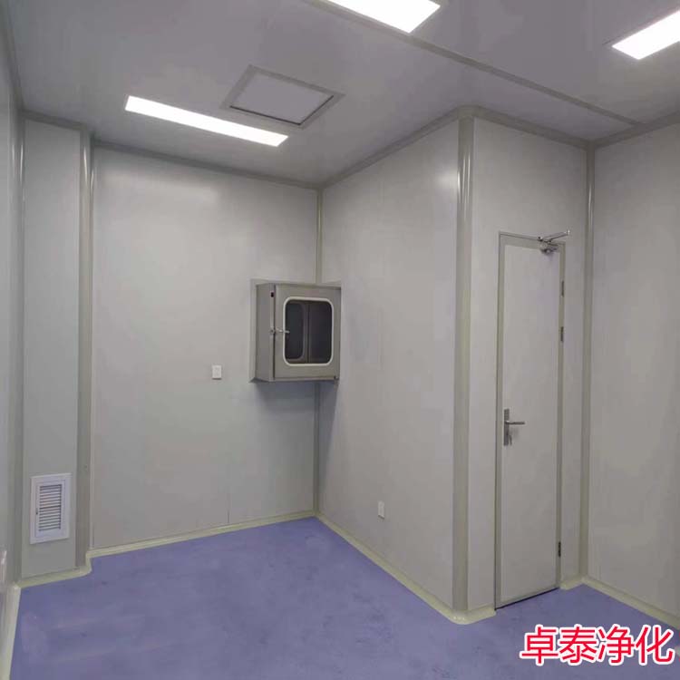 河北東同光電萬級凈化車間施工完成，河北凈化車間裝修公司找卓泰凈化