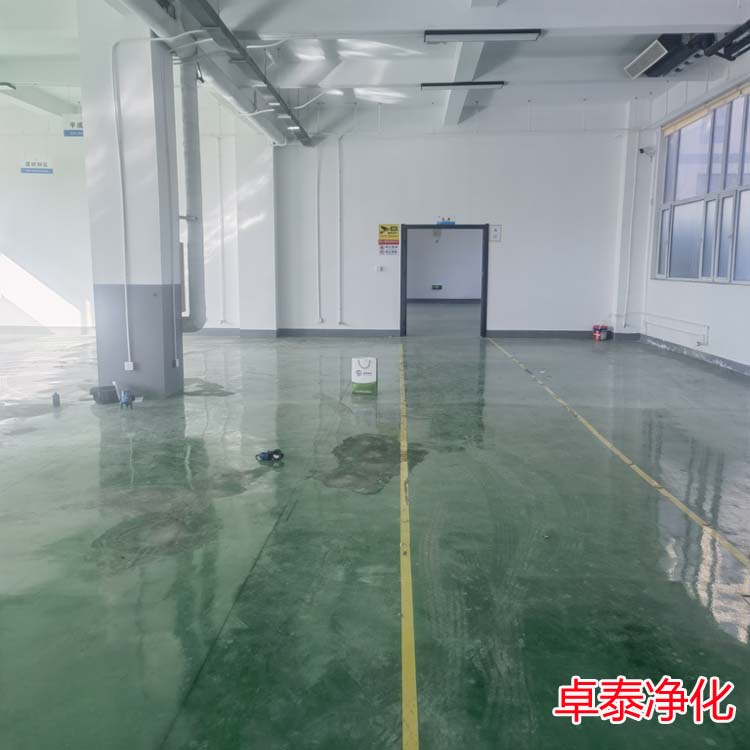 卓泰凈化與石家莊鎢銥電子科技簽訂萬級(jí)凈化車間裝修合同，河北凈化車間裝修找卓泰凈化工程公司