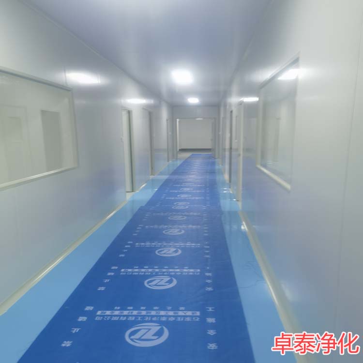 河北烘焙蛋糕凈化車間裝修設(shè)計施工廠家找卓泰凈