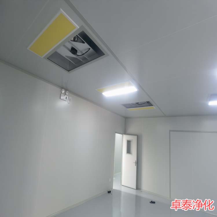 河北潔凈廠房裝修設計施工廠家找卓泰凈化工程公司