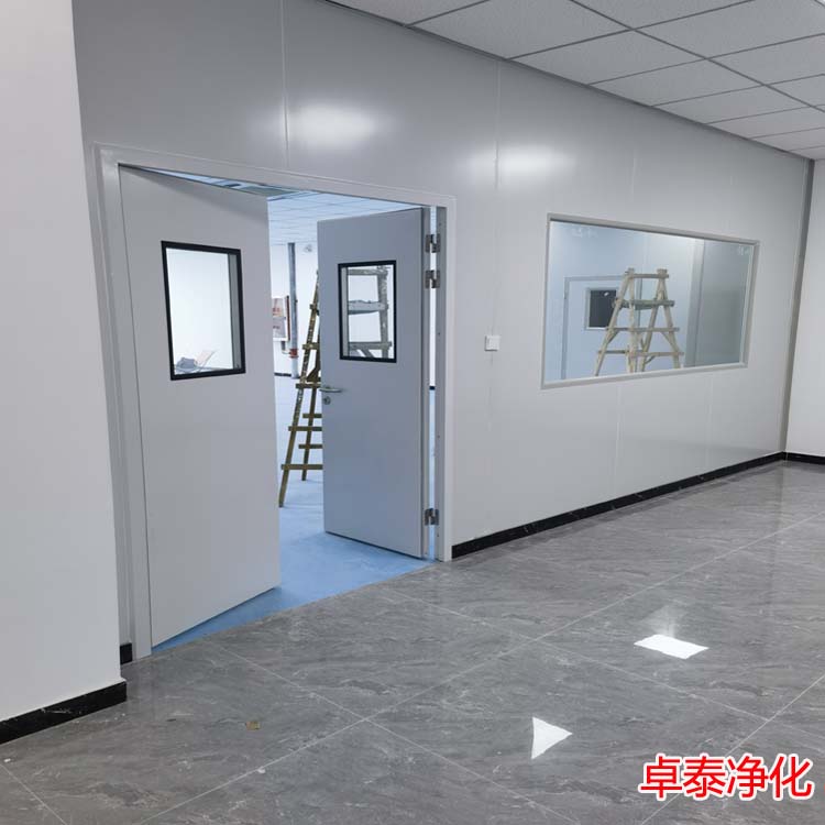 哪些凈化車(chē)間潔凈環(huán)境不設(shè)風(fēng)淋室，河北凈化車(chē)間建設(shè)裝修廠家分享