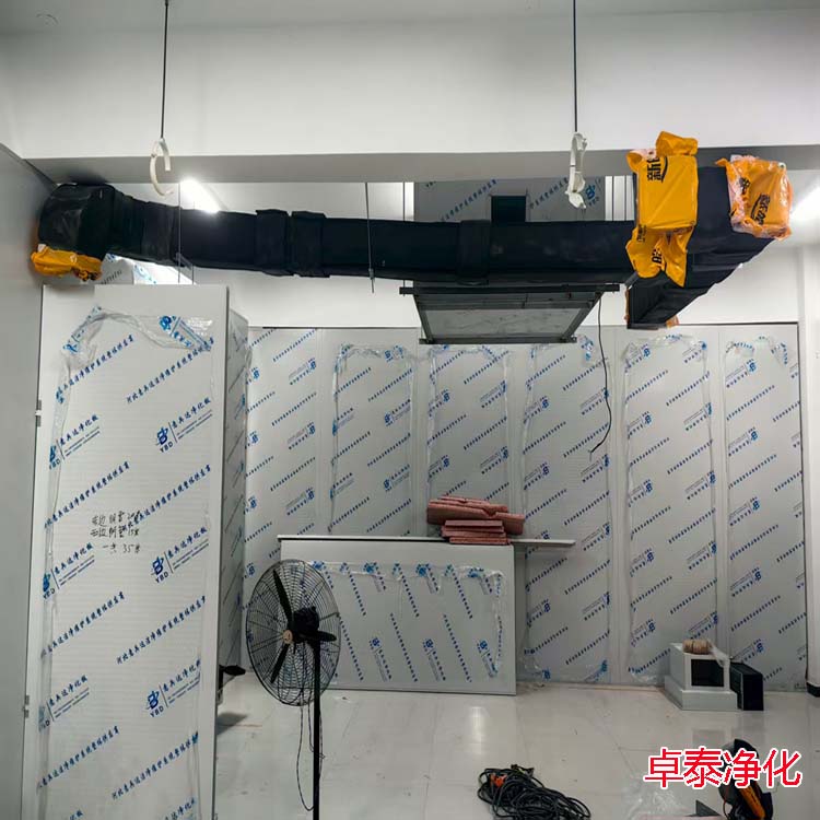 凈化車間施工施工現(xiàn)場(chǎng)圖，河北凈化車間裝修施工廠家
