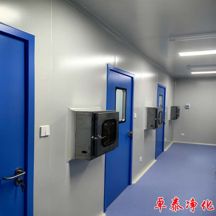 河北十萬(wàn)級(jí)凈化車(chē)間施工安裝廠(chǎng)家找卓泰凈化