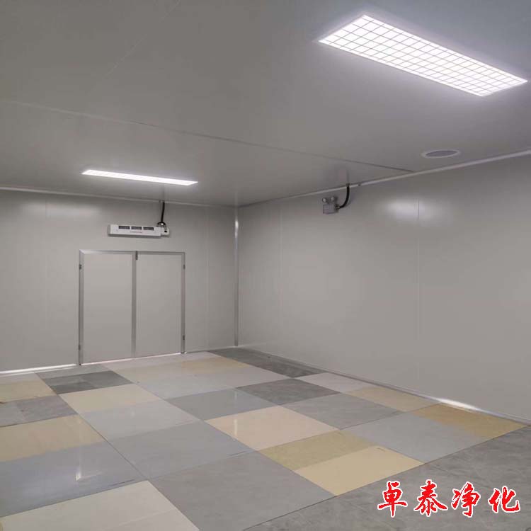 石家莊防爆潔凈間施工裝修完成，石家莊凈化車(chē)間裝修廠(chǎng)家