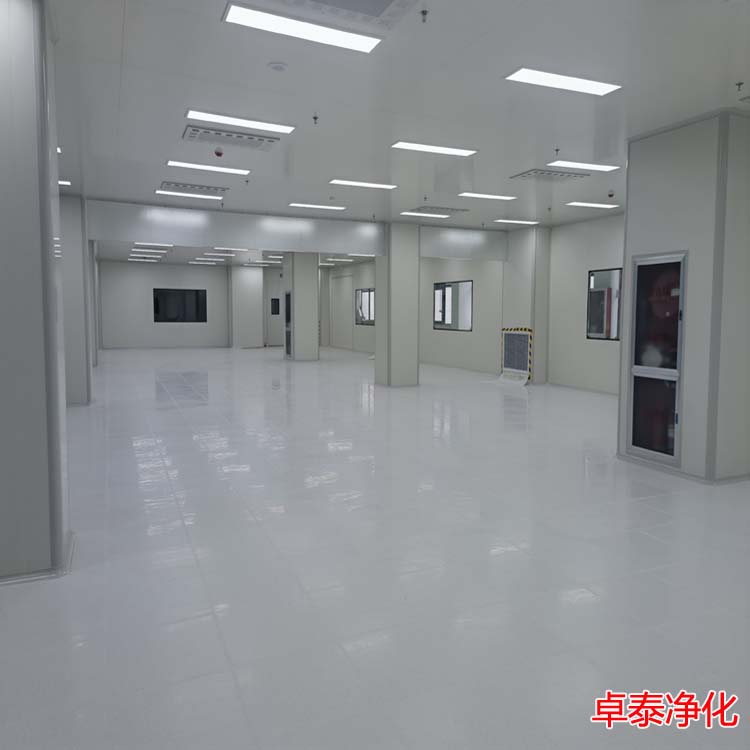河北食品十萬(wàn)級(jí)凈化車(chē)間裝修設(shè)計(jì)施工廠(chǎng)家找卓泰凈化
